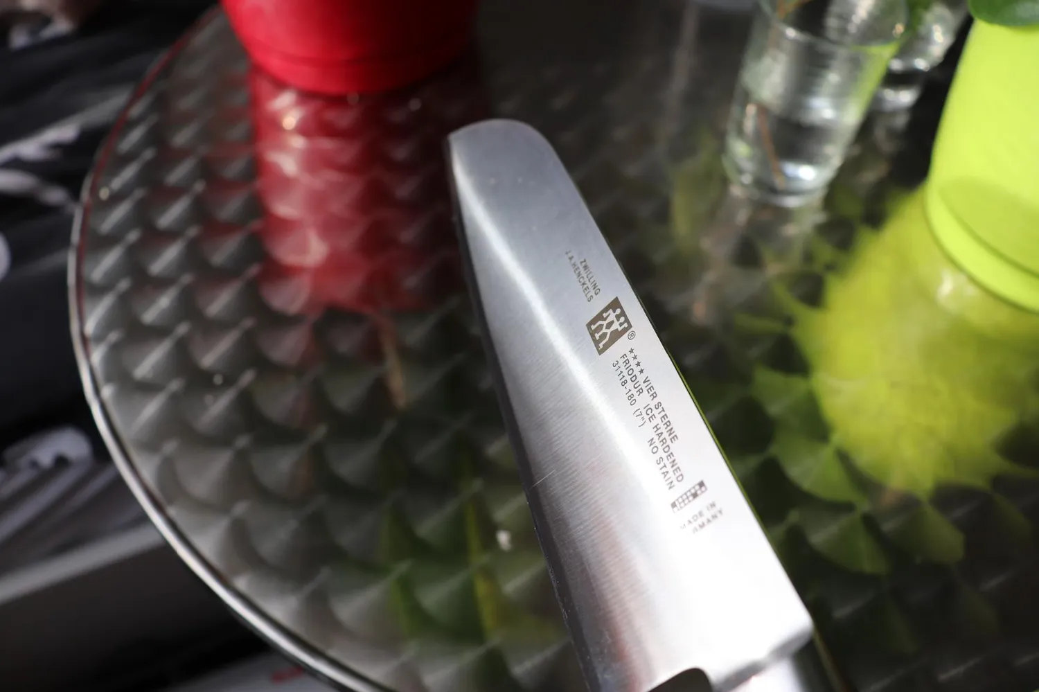 Zwilling Twin Four Star santoku 18 cm acciaio
