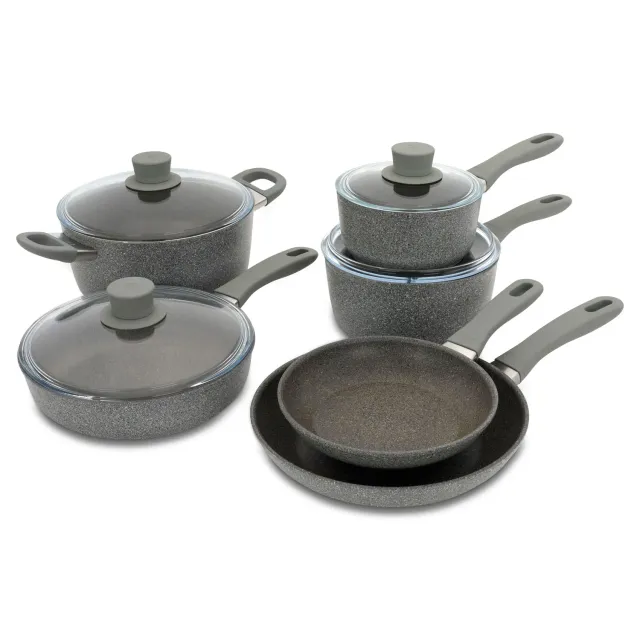 Zwilling Parma Plus set pentole antiaderenti 10 pezzi ceramica