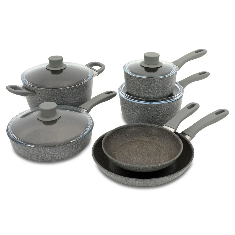 Zwilling Parma Plus set pentole antiaderenti 10 pezzi ceramica