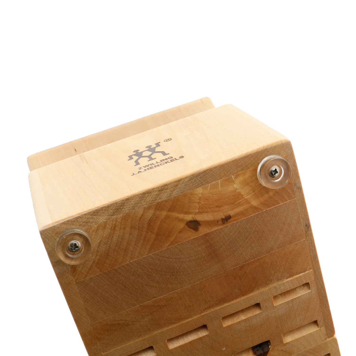 Zwilling ceppo portacoltelli 19 slot naturale legno