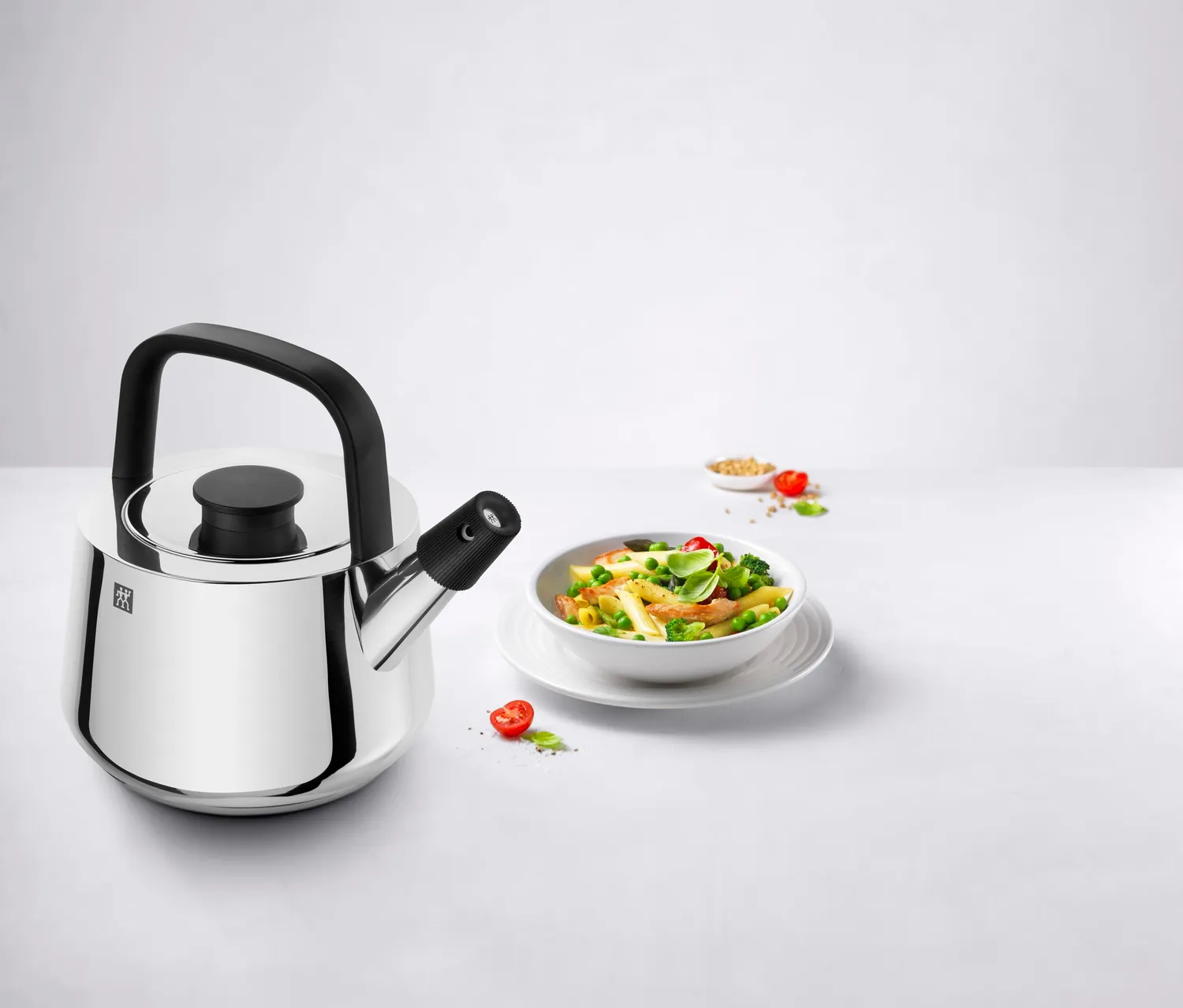 Zwilling Plus bollitore valvola induzione acciaio