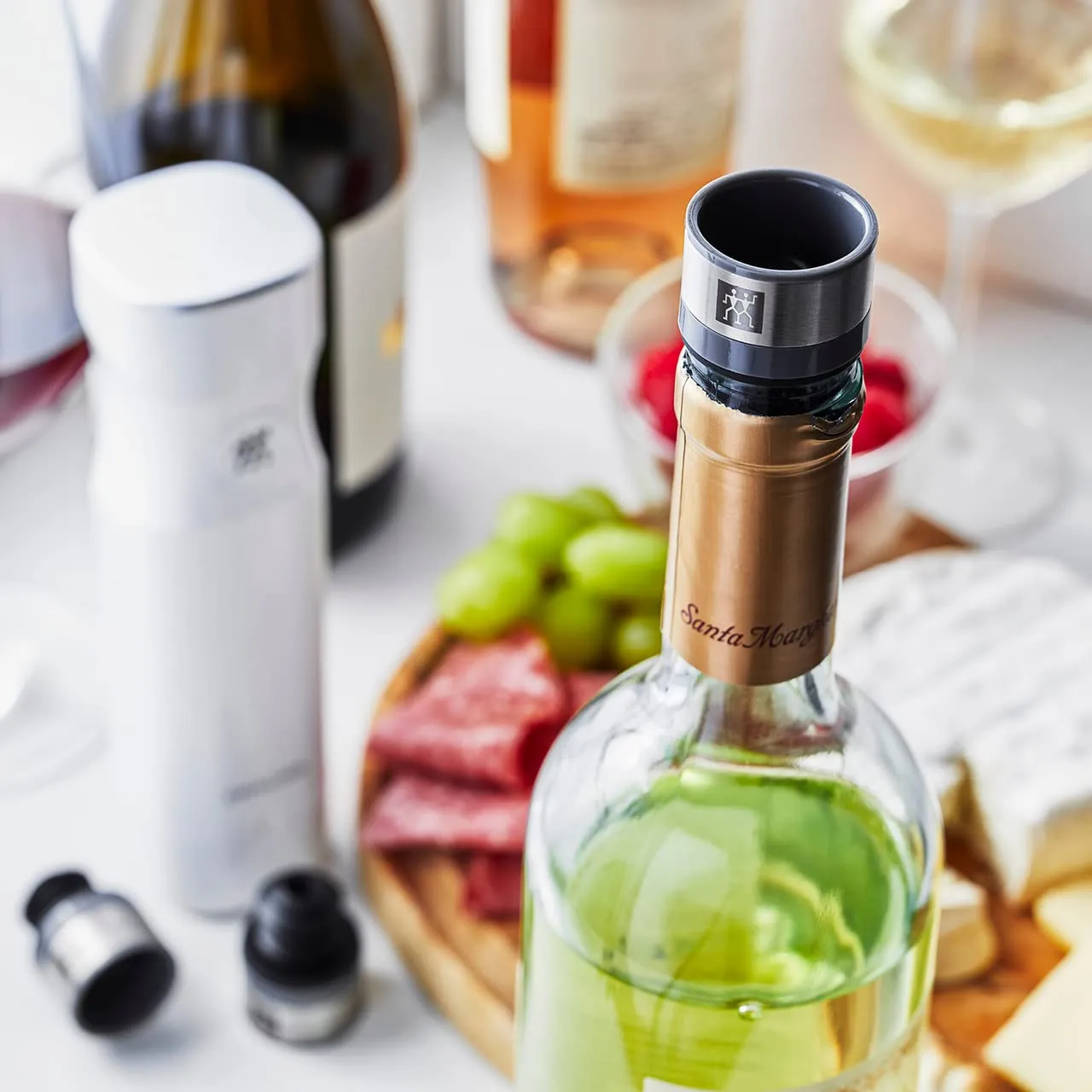 Zwilling Fresh & Save Tappo Vino Sottovuoto Inox