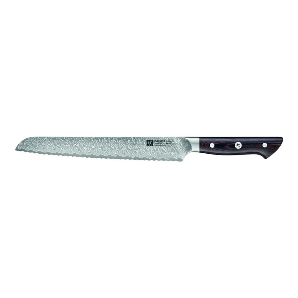 Zwilling Takumi 30576-231-0 coltello pane 23 cm damasco