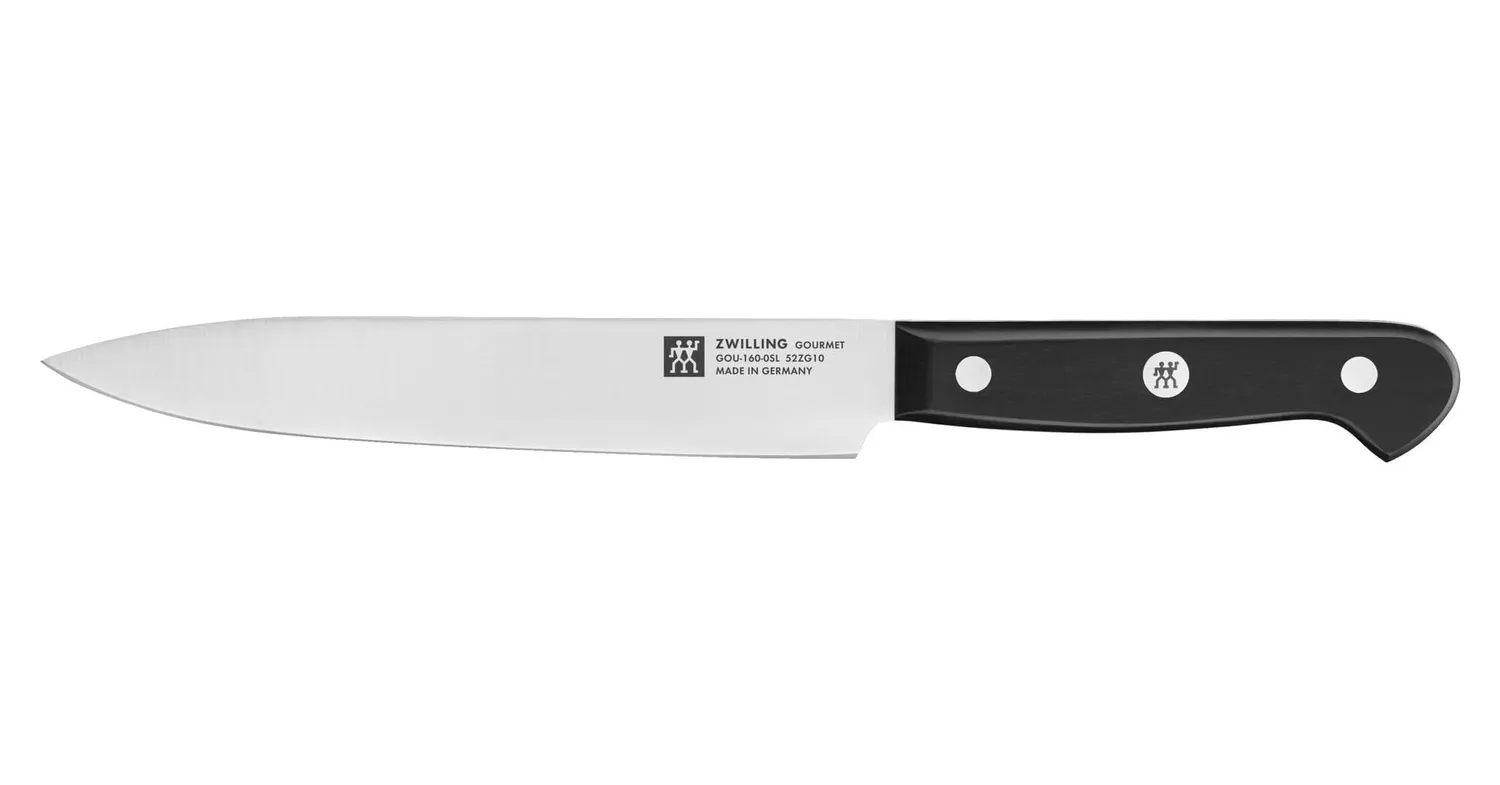 Zwilling Gourmet set 3 coltelli chef 20 cm inox