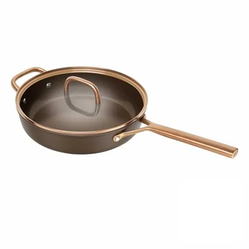 Zwilling Milano padella 28 cm con coperchio antiaderente ceramica