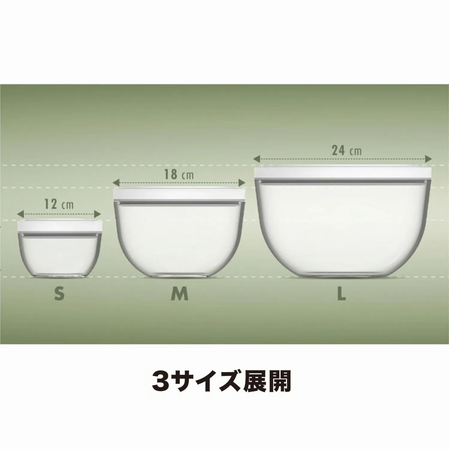 Zwilling Fresh&Save ciotola sottovuoto L 24 cm vetro 4 L